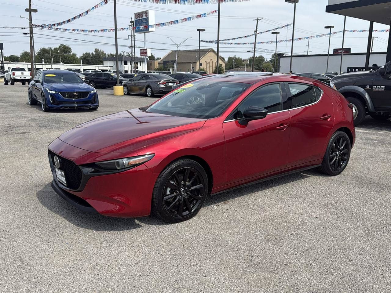 Used 2021 MAZDA MAZDA3 AWD 2.5 Turbo Hatchback image 2