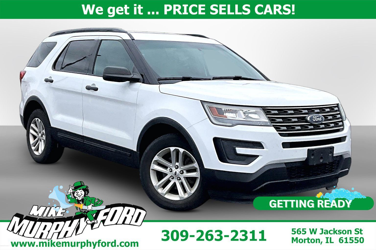 Used 2017 Ford Explorer FWD image 1