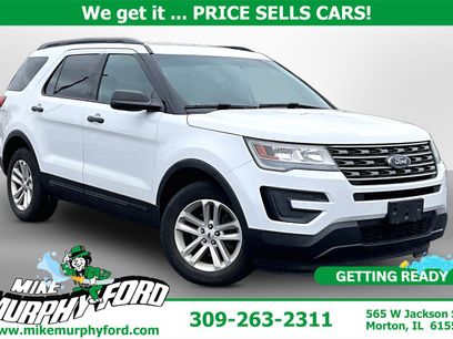 Used 2017 Ford Explorer FWD
