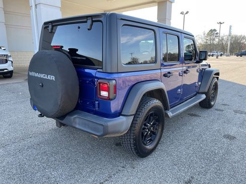 Used 2018 Jeep Wrangler Unlimited Sport S image 5