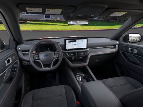 New 2025 Ford Explorer ST w/ Sun And Sound Package image 11