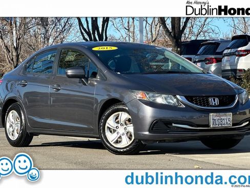 Used 2015 Honda Civic LX image 1