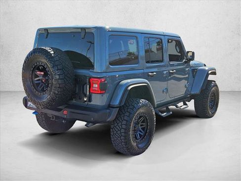 Used 2024 Jeep Wrangler Unlimited Rubicon 4xe image 5