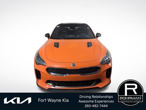 Used 2019 Kia Stinger GTS AWD/4WD image 3