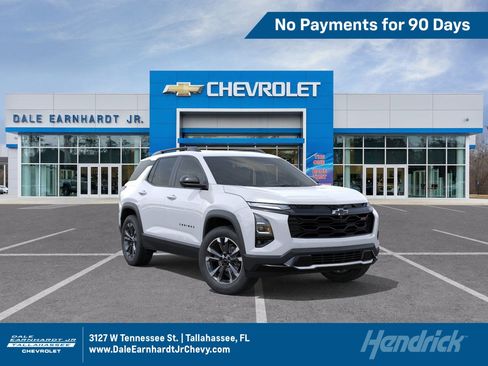 New 2026 Chevrolet Equinox RS w/ Convenience Package III FWD image 1