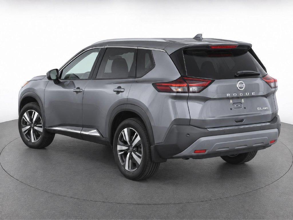 Used 2021 Nissan Rogue SL AWD/4WD image 4