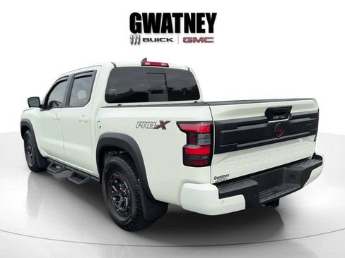 Used 2025 Nissan Frontier Pro-X w/ Pro Convenience Package RWD image 7