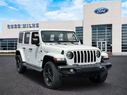 Used 2021 Jeep Wrangler Sahara