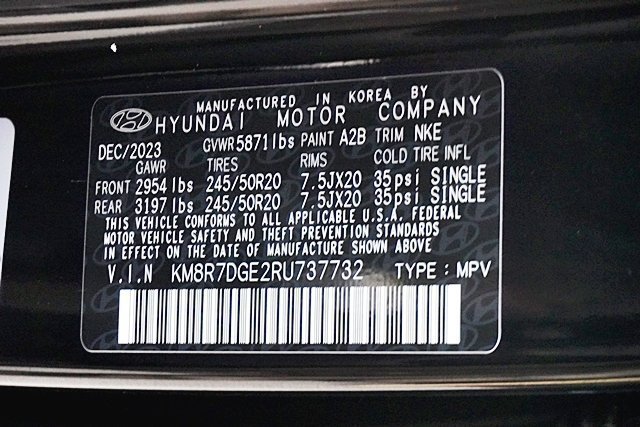 Certified 2024 Hyundai Palisade Calligraphy AWD/4WD image 14