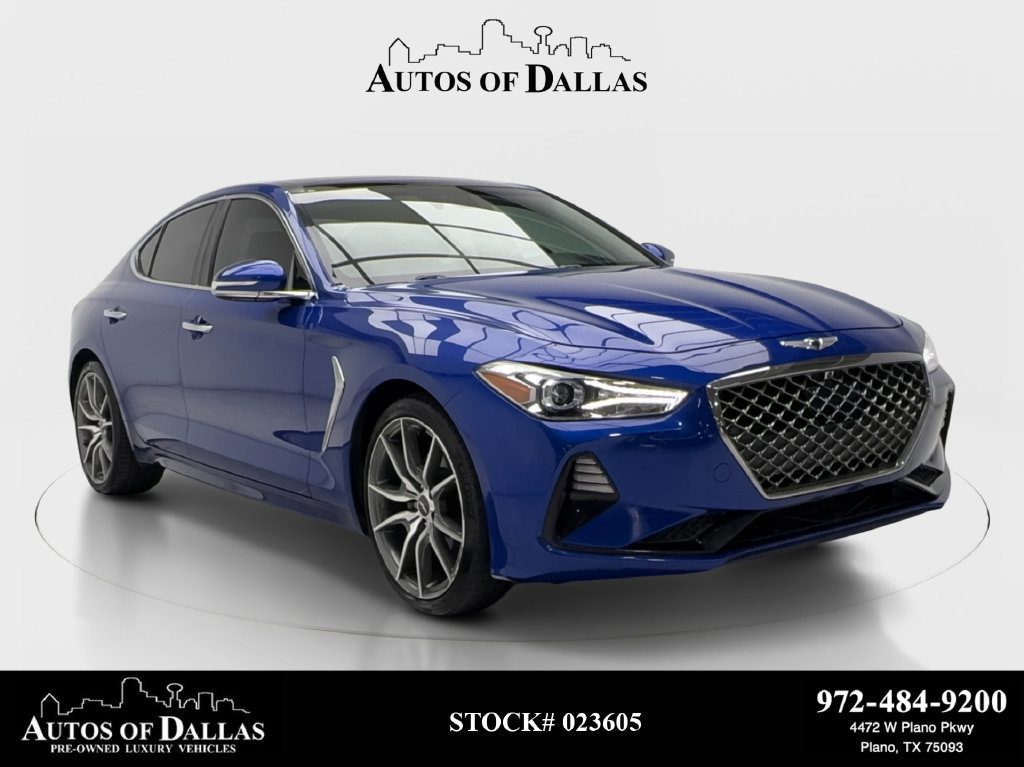 Used 2019 Genesis G70 2.0T Advanced w/ Dynamic Package RWD image 1