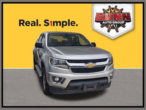 Used 2016 Chevrolet Colorado W/T RWD image 1