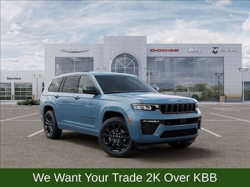 New 2026 Jeep Grand Cherokee L Limited AWD/4WD image 5