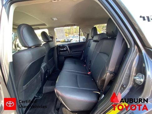 Certified 2023 Toyota 4Runner TRD Off-Road Premium w/ Moonroof Package AWD/4WD image 26