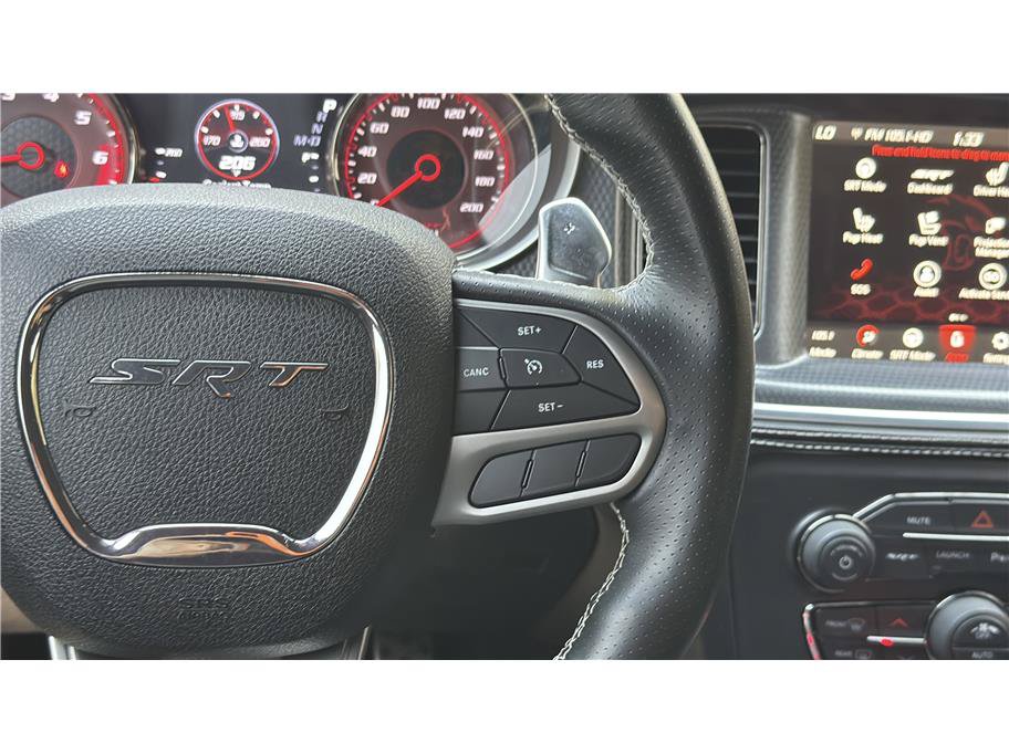 Used 2023 Dodge Charger SRT Hellcat w/ Harman/Kardon Audio Group RWD image 28