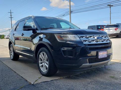 Used 2019 Ford Explorer XLT w/ Equipment Group 202A AWD/4WD image 8