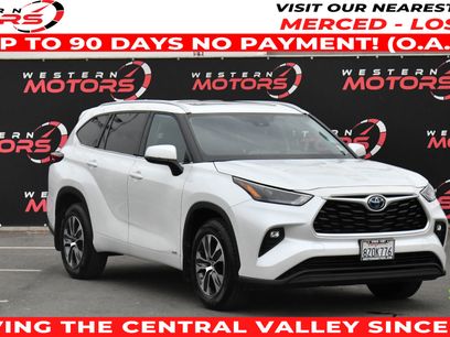 Used 2022 Toyota Highlander XLE