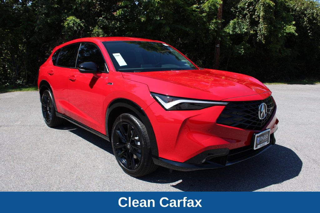 Used 2025 Acura ADX A-Spec w/ Advance Package FWD image 2
