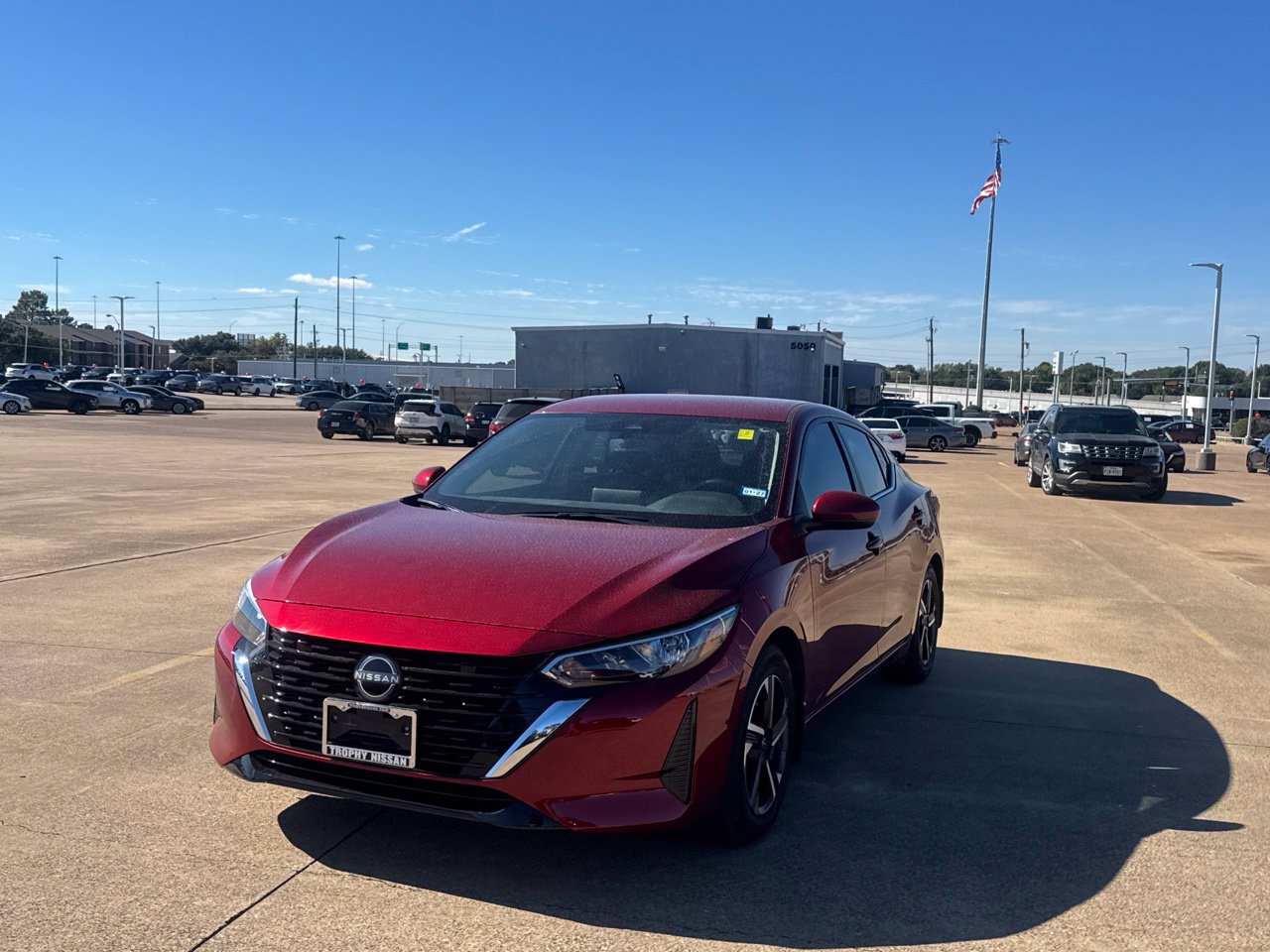 Certified 2025 Nissan Sentra SV w/ All-Weather Package FWD image 9