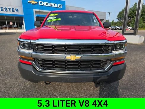 Used 2016 Chevrolet Silverado 1500 W/T w/ WT Convenience Package AWD/4WD image 3