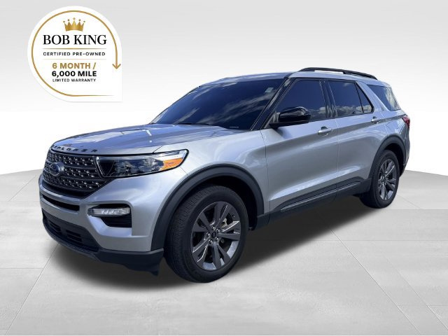 Used 2023 Ford Explorer XLT w/ Equipment Group 202A RWD 360° Tour