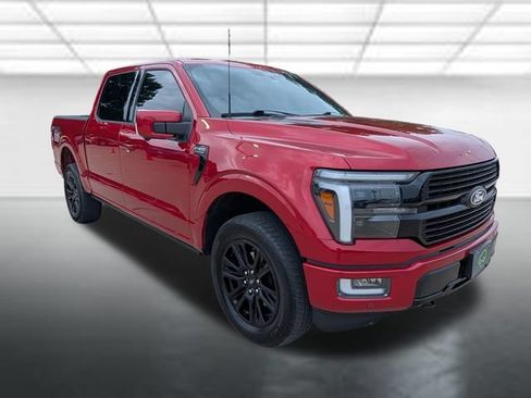 Used 2025 Ford F150 Platinum w/ FX4 Off-Road Package AWD/4WD image 1