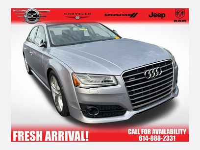 Used 2017 Audi A8 L 4.0T w/ Dynamic Package