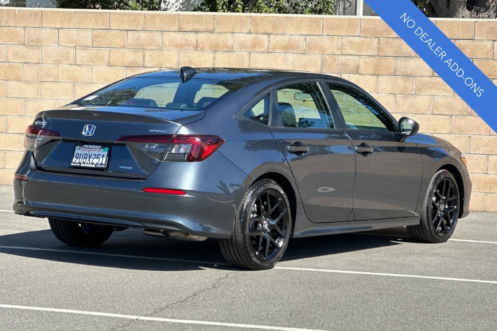 Certified 2025 Honda Civic Sport image 4