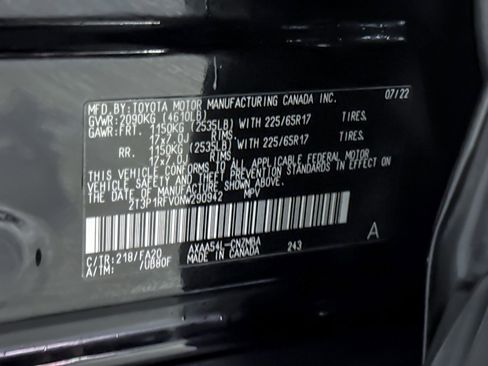 Used 2022 Toyota RAV4 XLE image 21