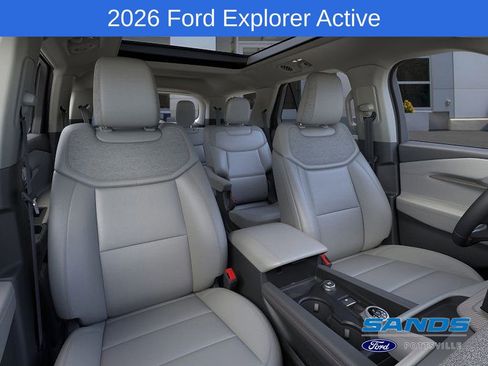 New 2026 Ford Explorer Active w/ Active Comfort Package image 10