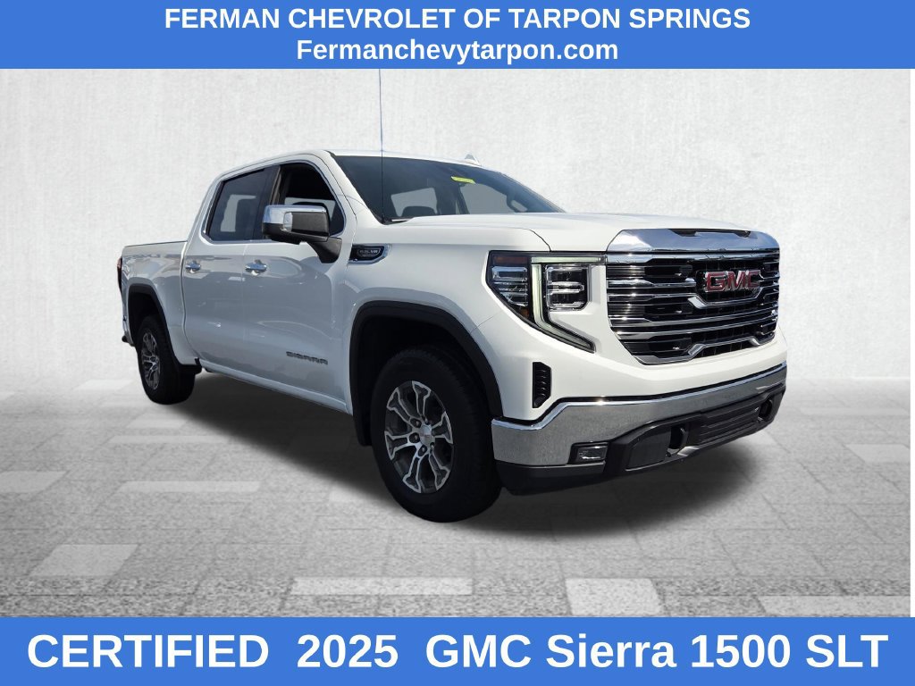 Used 2025 GMC Sierra 1500 SLT RWD image 1