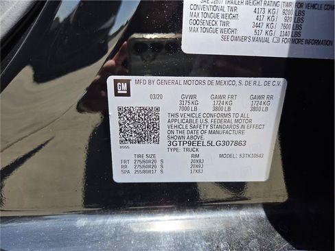 Used 2020 GMC Sierra 1500 AT4 w/ AT4 Premium Package AWD/4WD image 19