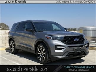 Used 2022 Ford Explorer ST-Line w/ Class IV Trailer Tow Package image 1