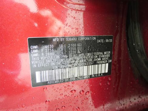 Used 2024 Subaru Legacy Premium w/ Tech Package #1 image 26