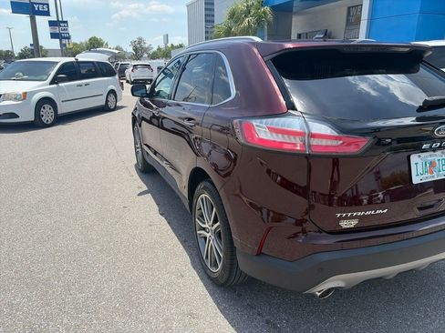 Used 2021 Ford Edge Titanium FWD image 6