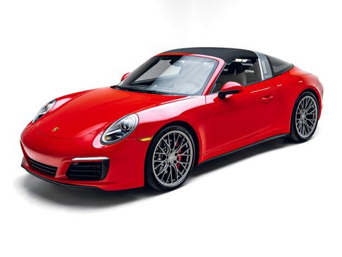 Used 2019 Porsche 911 Targa 4S AWD/4WD image 2