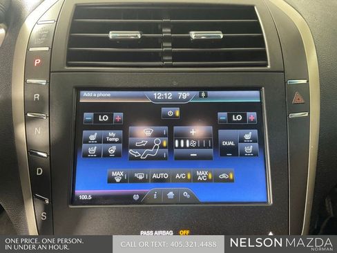 Used 2016 Lincoln MKZ w/ Equipment Group 300A Reserve FWD image 35