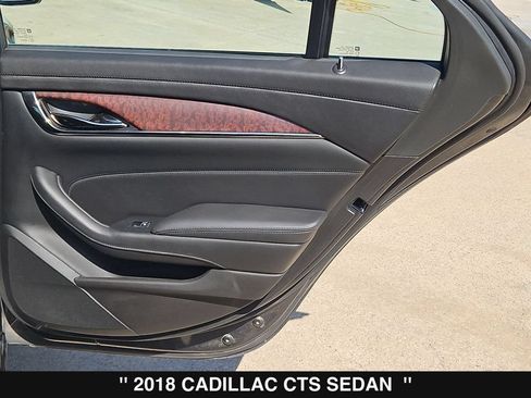 Used 2018 Cadillac CTS Luxury RWD image 28