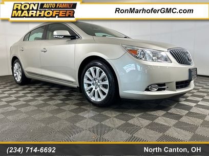 Used 2013 Buick LaCrosse Leather w/ Driver Confidence Package