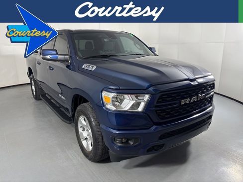 Used 2023 RAM 1500 Big Horn AWD/4WD image 1