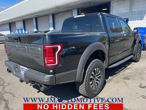 Used 2019 Ford F150 Raptor w/ Equipment Group 802A Luxury image 3