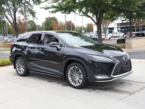 Certified 2022 Lexus RX 350L Luxury image 2