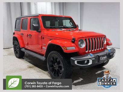 Used 2022 Jeep Wrangler Unlimited Sahara w/ Cold Weather Group