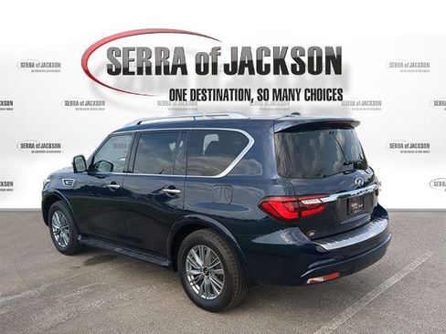 Used 2024 INFINITI QX80 Luxe RWD image 7