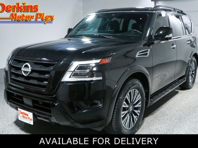 Used 2023 Nissan Armada SL w/ Midnight Edition Package