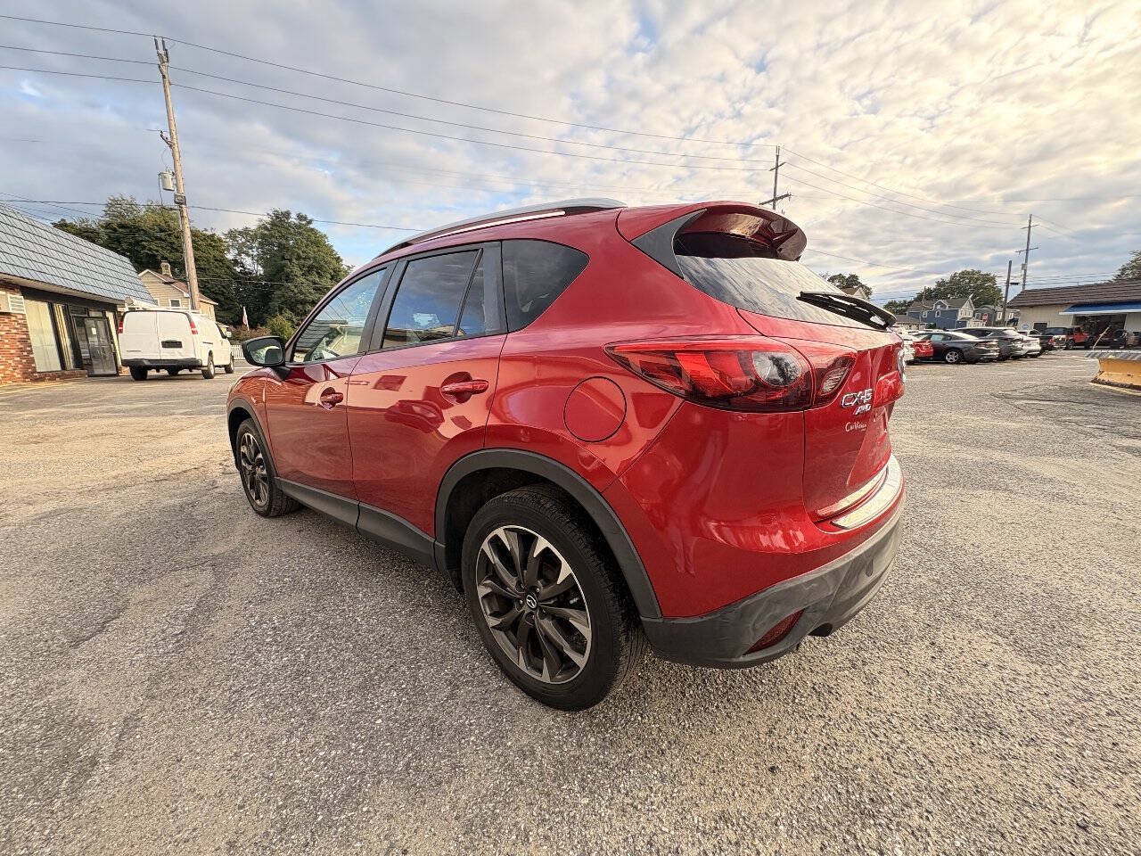 Used 2016 MAZDA CX-5 Grand Touring AWD/4WD image 10