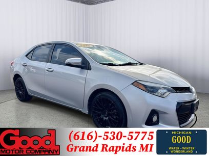 Used 2014 Toyota Corolla S w/ Driver Convenience Package