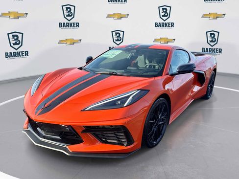 New 2026 Chevrolet Corvette Stingray Preferred Cpe w/ Z51 Performance Package RWD image 1
