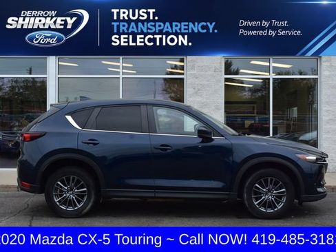 Used 2020 MAZDA CX-5 Touring FWD image 3