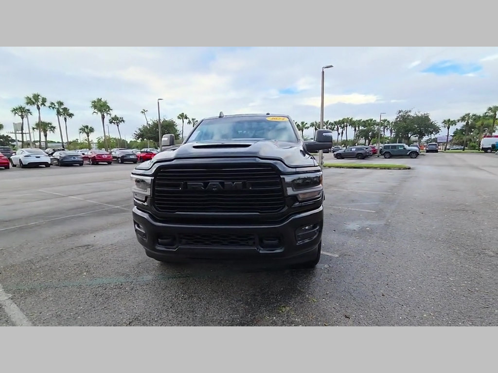 Used 2024 RAM 3500 Laramie w/ Night Edition AWD/4WD image 23