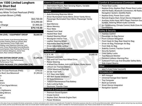 Used 2023 RAM 1500 Limited image 11
